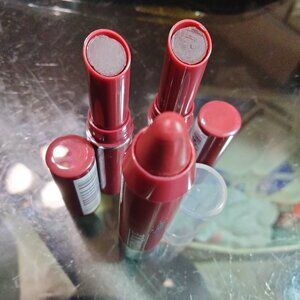 CLINIQUE 2 Tubes Almost Lipstick Black Honey + Chubby Stick Broadest Berry 07